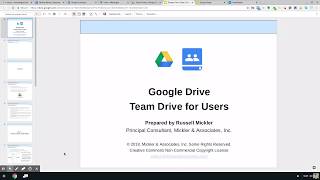 Google Team Drive - An Explainer for End Users