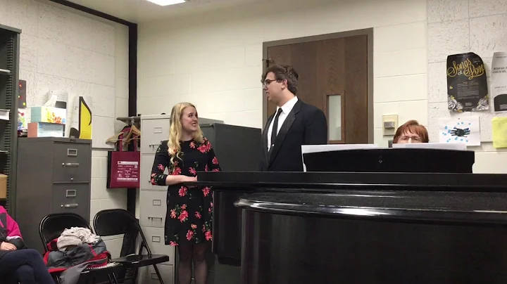 Paige Wilson and John Dorschner State 2019