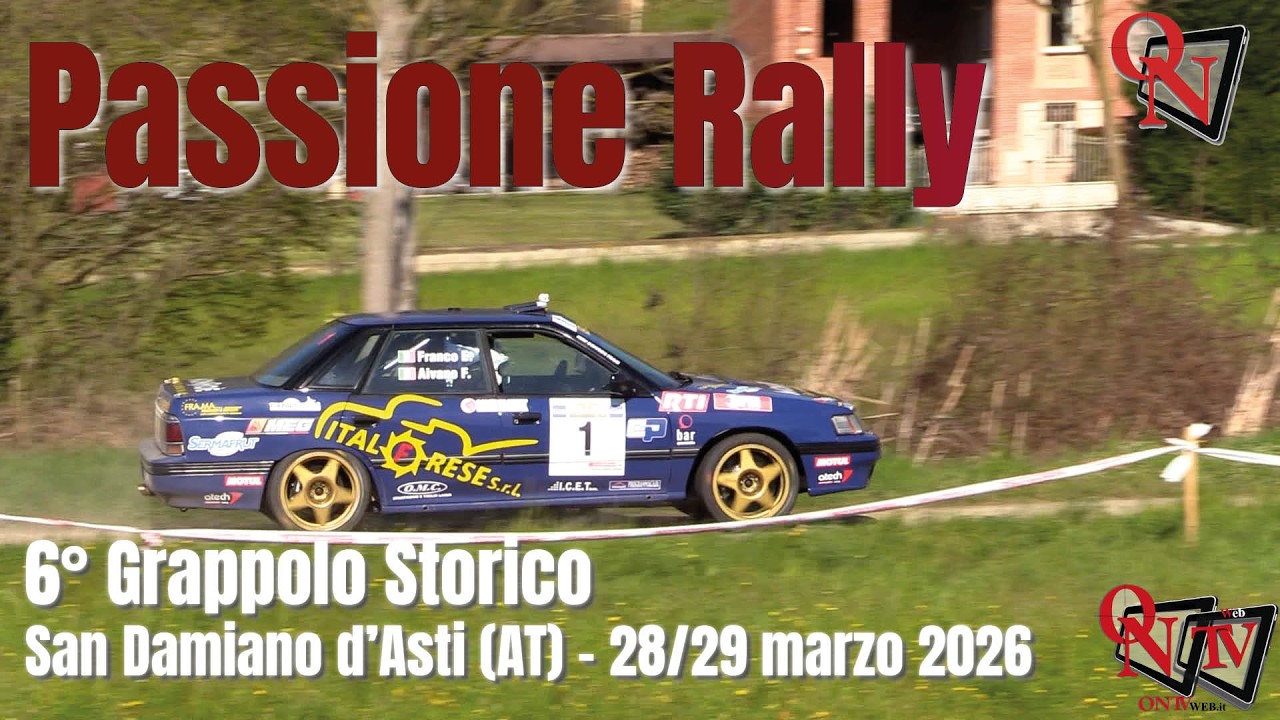 6° Grappolo Storico 2026
