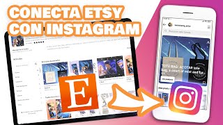 VINCULAR TIENDA DE ETSY CON COMPRAS EN INSTAGRAM | CÓMO CREAR UNA TIENDA EN INSTAGRAM | by Verónica MG 8,781 views 2 years ago 10 minutes, 15 seconds