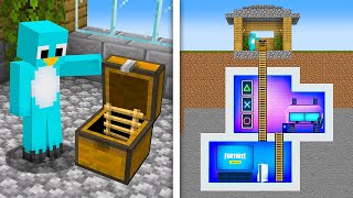 How to Build a Secret Gaming Room in Minecraft!