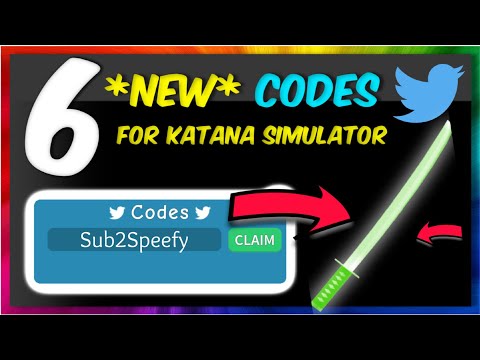 Roblox All Codes Katana Simulator Youtube - katana hack roblox