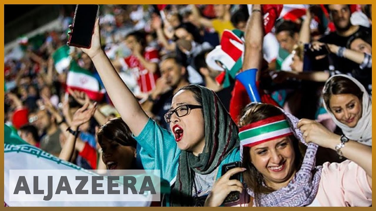 aljazeera english logo Analysis: Iran allows female fans to buy tickets for FIFA WC qualifier