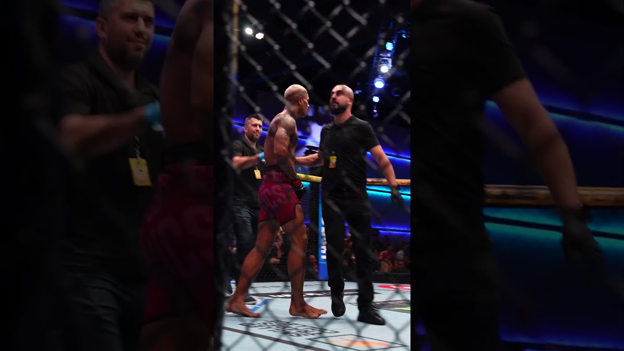 UFC Employee gets the KNOCKOUT on DWCS #danawhitescontenderseries