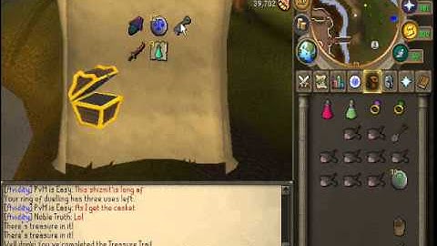 My First Elite Clue Scroll