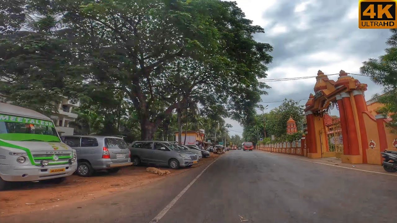 Candolim - Sinquerim, Goa | may 2022 | 4k India |