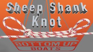 Master the Sheepshank Knot. ABoK 1152