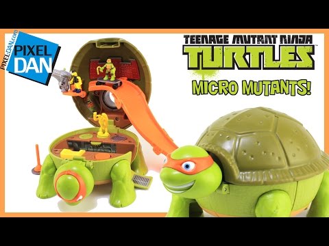 mini ninja turtle figures