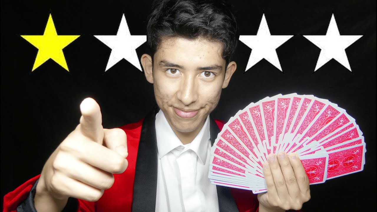 ASMR Worst Reviewed Fortune Teller (i'm so sorry)