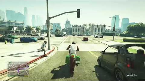 gta npc’s are programmed to crash into us