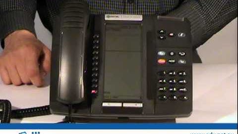 EDV- Mitel 5320 IP Phone Tutorial - Voice Mail