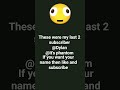 if you subscribe to me I subscribe back😅