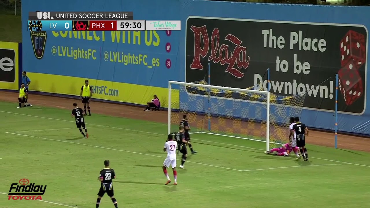 downtown vegas casinos FULL TIME HIGHLIGHTS - 8-18-18 - Lights FC vs. Phoenix Rising FC