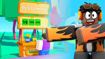 Pls Donate + Hazem Codes