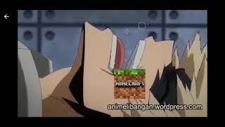 inazuma eleven go vs Minecraft screenshot 2