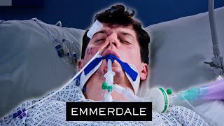 Nicky's Life Is On The Line | Emmerdale