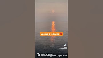 The Pain of Losing a Parent 💔😢 #rip #loss #sad #death #mother #father