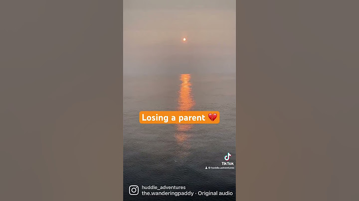 The Pain of Losing a Parent 💔😢 #rip #loss #sad #death #mother #father