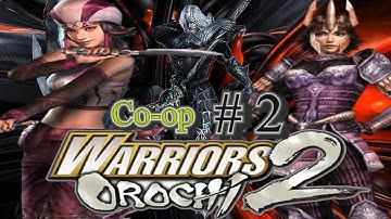 Rika & Rie Plays: Warriors Orochi 2 Part 2 [Shu Storyline]