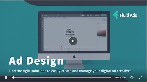 Ad Design Solutions from Fluid Ads