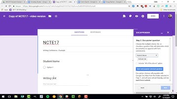 docAppender - NTCE 2017