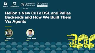 Download lagu Helion's New CuTe DSL and Pallas Backends and How We Built Them Via Agents - Dunfan Lu & Jason Ansel