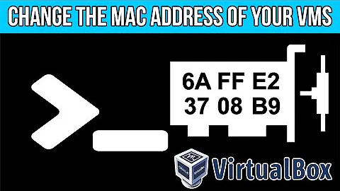 How to Change the MAC Address of a VirtualBox VM Using the Command Line