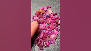 Lô đá ruby thô tự nhiên Lục Yên 111ct [ TH3112-2 ] giá 1.800k - 0921400999