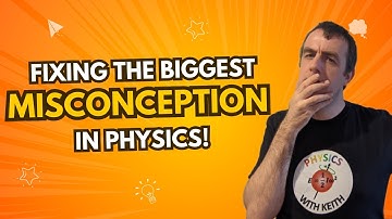 The biggest misconception in Physics: Newton