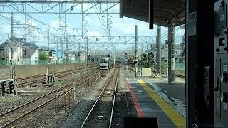 JR東日本 中央・総武緩行線 前面展望 ④    (JR East Chuo/ Sobu Local Line ④　Front View)  津田沼⇒千葉 (Tsudanuma to Chiba)