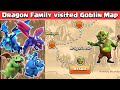 DRAGON Family Vs Goblin Maps | Clash of Clans