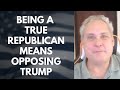 Republican Politician: Not Voting for Trump