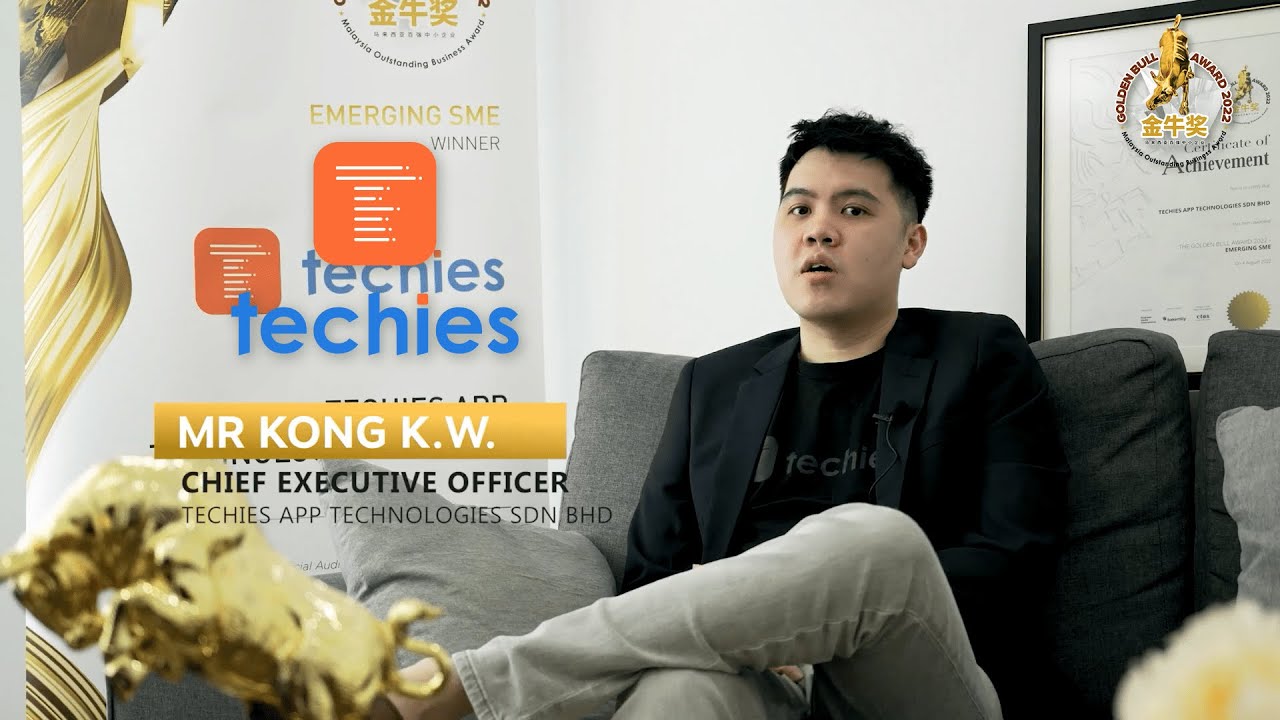 TECHIES APP TECHNOLOGIES SDN BHD - GOLDEN BULL AWARD MALAYSIA (金牛奖 ...