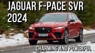 JAGUAR F-PACE SVR // THE MOST DESIRABLE SPORTS SUV? // AMAZING V8 SOUND // 2024 MODEL // FULL REVIEW