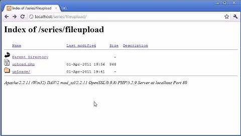 Beginner PHP Tutorial 89 Uploading Files  Restricting File Size