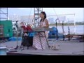 佐合井マリ子 道しるべ 15/08/02 大津港にて