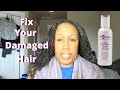 Aphogee Protein Treatment for Natural Hair | How I Fix My Curls [Detailed]