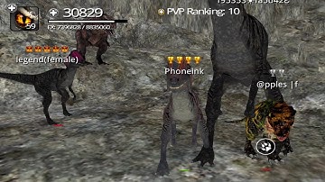 Dinos Online - Playing With My Friends - Android / iOS - Gameplay Part 83