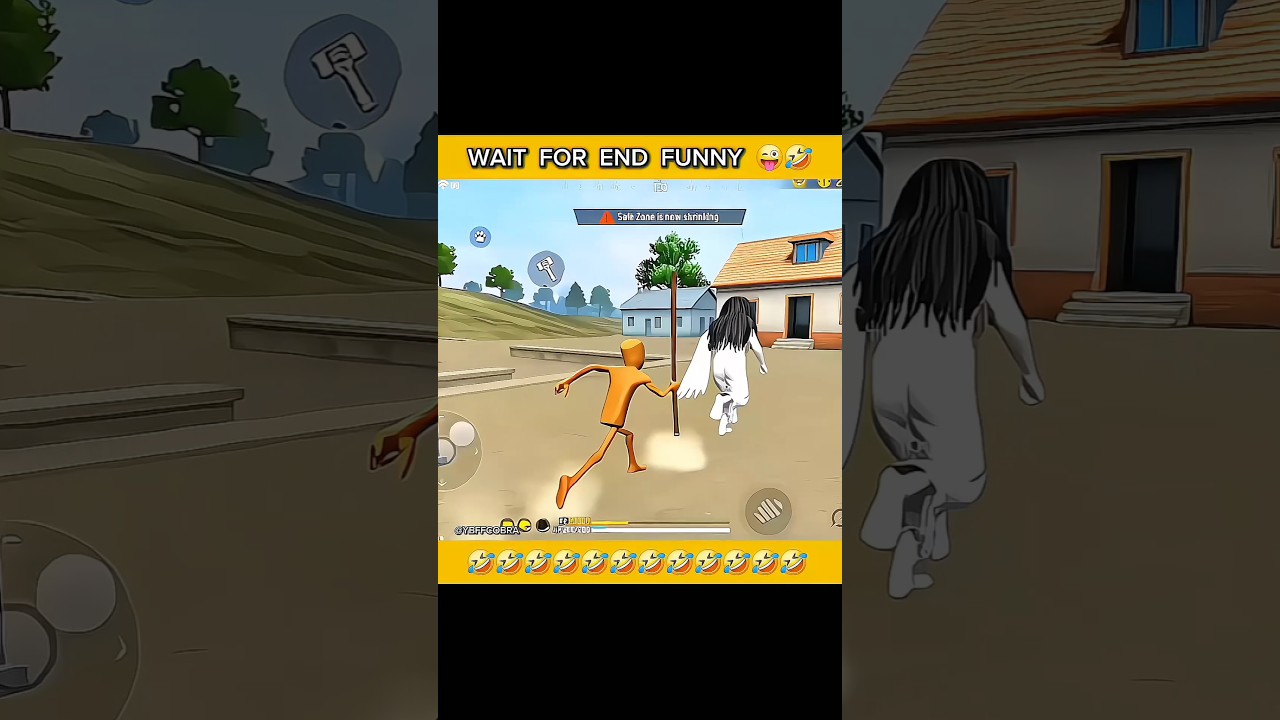#freefire #gaming #freefirefunnyshorts #funny #comedy #short