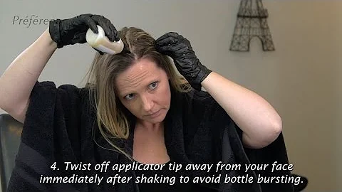 L'Oreal Paris Preference - How to hair colouring video