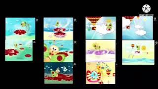 10 BabyTV Idents (2005-2009) At The Same Time