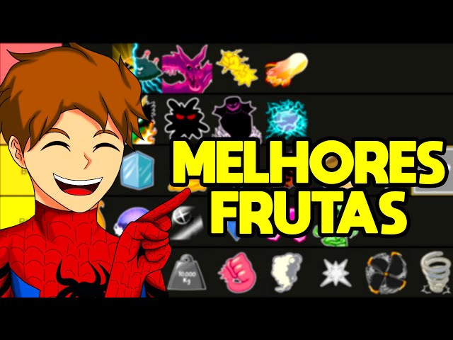 ACHEI A MELHOR FRUTA PRA PVP! - no Blox Fruit (#1) 