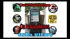 How to install games on nokia phone....100% working with proof.
