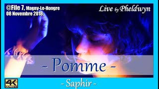 Pomme - Saphir - @ File7 (Magny Le Hongre) - 08 Nov 2018
