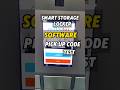 Smart storage locker software pick up code test #smartstorage