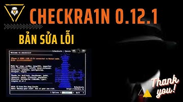 [118] Checkra1n 0.12.1 for Window | HTHND