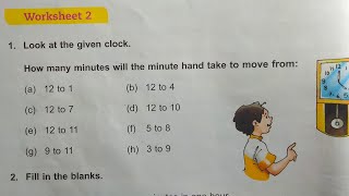 Class 3 unit 6 worksheet 2 dav public school ।। DAV Class 3 chapter 6 worksheet 2