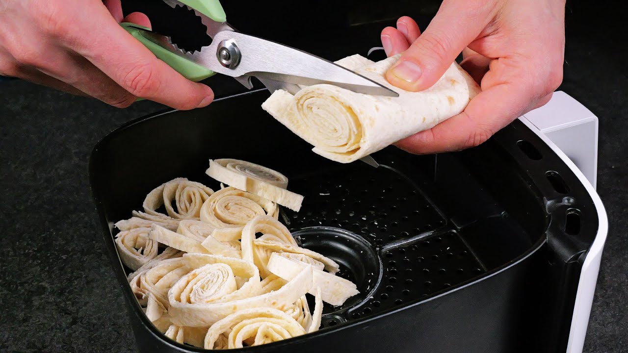 7 Brilliant Tortilla Recipes in the Air Fryer
