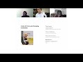 Online panel discussion: Covid-19 Crisis and Emerging Economies