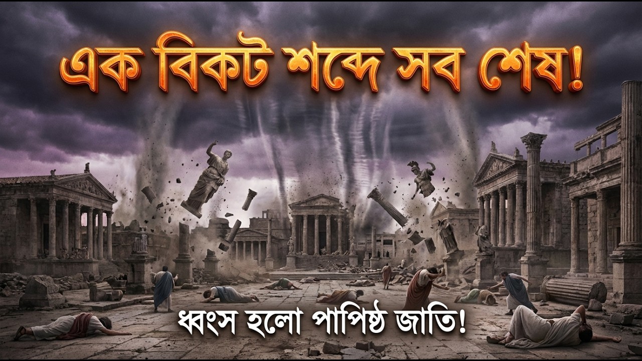 এক মহাগর্জনে ধ্বংস পুরো জাতি! সুরা ইয়াসিনের সেই মুমিনের লোমহর্ষক কাহিনী